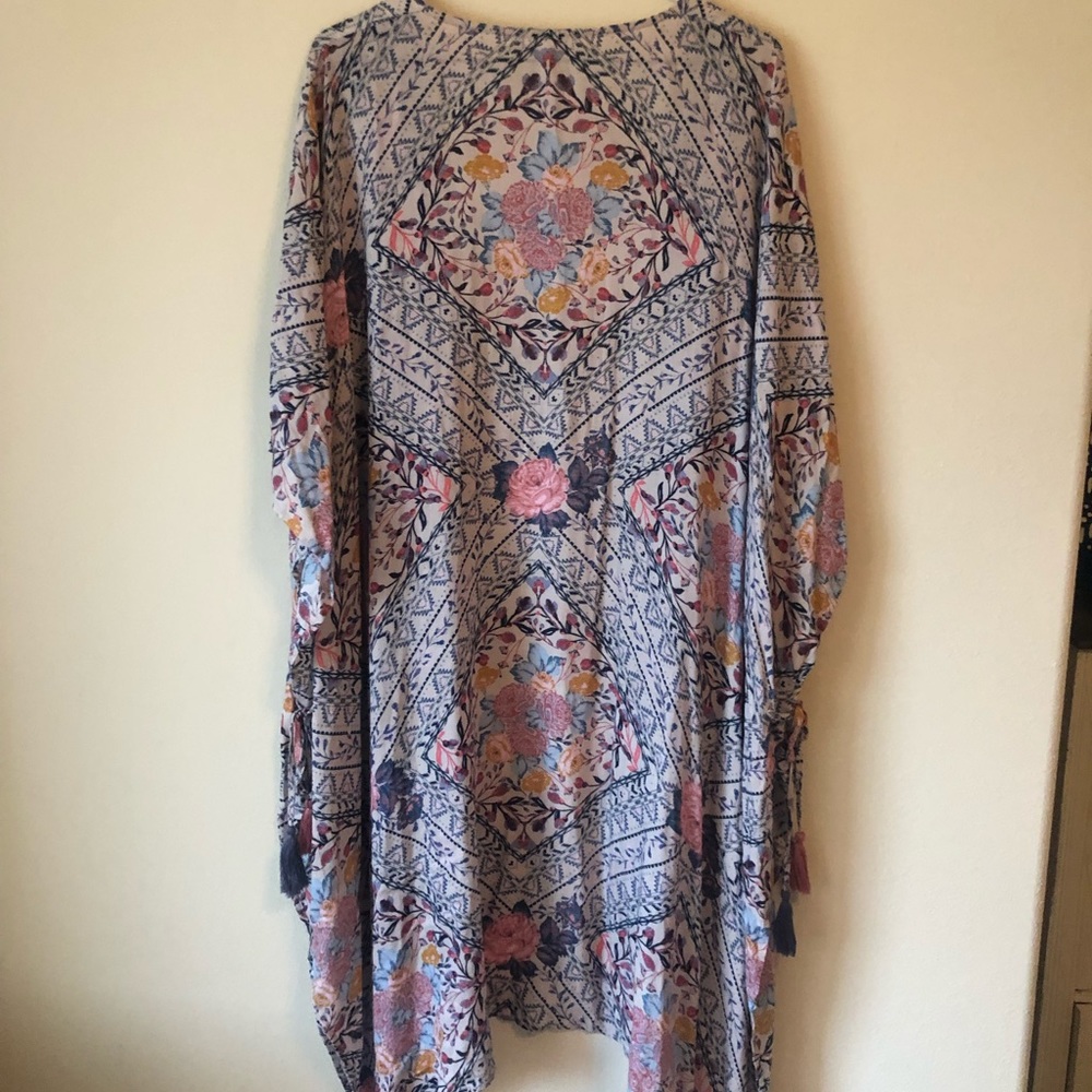 Floral Mandala Kimono